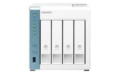 Serveur NAS Qnap TS-431P3 2 Go Blanc