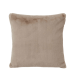 Lexington Faux Fur Pillow Cover Hotel Beige