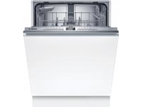 Bosch Serie 4 Smv4etx00e, Helt Integrerad, Full Storlek (60 Cm), Silver, Knappar, 1,75 M, 1,65 M