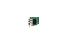 Emulex LPE35004-M2 - Gen 7 - vært bus adapter - PCIe 4.0 x8 - 32Gb Fibre Channel Gen 7 (Short Wave) x 4