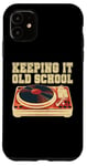 iPhone 11 Funny Vinyl Record Art Vinyl Records Lover Album Men Women Case