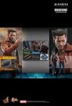 Figurine Hot Toys Mms659d - Marvel Comics -X-Men : Days Of The Future Past - Wolverine 1973 Suit Deluxe Version