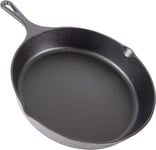 Nuovva Pre-Seasoned Cast Iron Skillet Frying Pan Oven Safe Cookware for Indoor