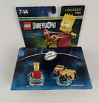 Lego 71211 Dimensions Fun Pack Bart Simpson Brand New And Sealed