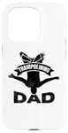 Coque pour iPhone 15 Pro Trampoline Papa Trampoliniste