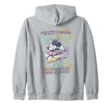 Disney Mickey Mouse Surfing Brave The Wave Zip Hoodie