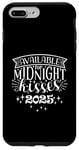 Coque pour iPhone 7 Plus/8 Plus Happy New Years Disponible pour Midnight Kisses 2025 Design