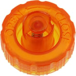 Genuine DIMPLEX Optymist Electric Fire / Heater Orange Water Bottle Lid 7512007