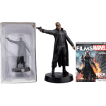 Super Héros des Films Marvel Agent Nick Fury 6 Figurine Eaglemoss TV Avengers BD