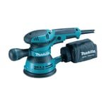 Makita BO5041 125mm Random Orbital Sander (240v)