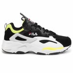 Fila Ray Tracer CB Mens Black Trainers - Size UK 7