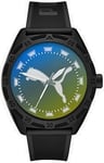 Puma P5091 Classic Sort/Gummi Ø48 mm