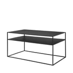 FERA Soffbord Blomus 90x45 cm Svart