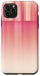 iPhone 11 Pro Max Pink Abstract Reflection Pastel Cityscape Gradient Art Lover Case