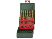 metabo Hss-Tin Drill Bit Set 19 Piece MPT627156