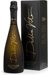 Della Vite Superiore D.O.C.G Premium Italian Prosecco - Rich & Extra Dry Prosecco Wine (Single Bottle, 11.5% 750ml) - Includes Gift Box