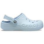 Crocs Baya Lined Clog Mineral Blue Size 4 UK Men/ 5 UK Women