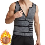 Gilet Minceur Brûleur De Graisse, Modelage De Corps, Effet Sauna, Corset À Double Ceinture Pour Serrer La Taille, Accessoire De Fitness Pour Un Ventre Plat