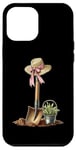 Coque pour iPhone 12 Pro Max Pelle de jardinage avec nœud Coquette pour la fête des mères