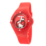 HELLO KITTY HK7158LS-18 - Quartz Klocka Dam (40MM)