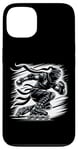 Coque pour iPhone 13 Rollerblade Ninja ||----