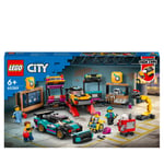 Lego City: Custom Car Garage (60389)