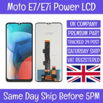 Motorola Moto E7 XT2095-2/E7i Power XT2097-13 LCD Touch Screen Display Digitizer