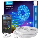 Govee Ruban LED Smart WiFi Bande LED 10m RGB Multicolore App Contrôle, Bande