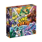 King Of Tokyo - Jeux de Table Richard Garfield Italien Neuf IELLO