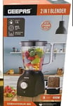 Blender Smoothie Maker Ice Crusher Mixer Blenders Fruit Juicer Vegetables Black