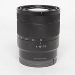 Sony Used E 16-70mm f/4 Zeiss Vario-Tessar T* ZA OSS Lens