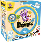 Dobble Waterproof Card Game | Ages 6+ | Fun for 2-8 Players | 15 Min Playtime