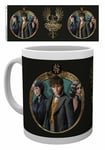 Fantastic Beasts 2 - Trio Mug - OFFICIAL MOVIE MERCH GIFT IDEA UK STOCK POTTER