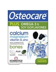 Vitabiotics Osteocare Plus Omega-3 and Soy Isoflavones - 84 Tablets/Capsules