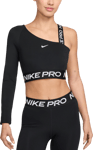 T-paita Nike W NP DF SHINE CROP TOP fv8100-010 Koko L