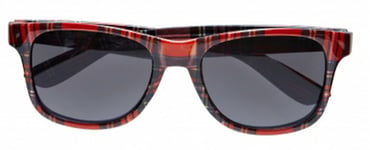 Tartan Glasses Scottish Wayfarer Sunglasses Scotland 70s Punk Fancy Dress