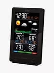 Acctim Ermir LCD Digital Weather Station Clock, Grey