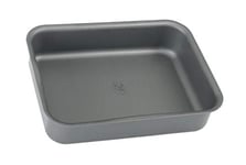 Tala Performance Hard Anodised Baking Pan, Large, 42 x 31 x 4cm, 1.5mm¸ Non-Stick Aluminium, Excellent Heat Distribution, Made in England,Grey