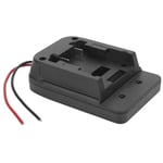 Compatible For DW 18/20V Max For Milwaukee M18 Battery Conversion Base Adapt HOT