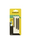 STANLEY STA53312-QZ Tile and Glass Drill Bit Set, Silver