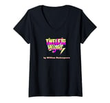 Womens Twelfth Night Title Shakespeare Comedy Play V-Neck T-Shirt