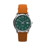 Klocka Timex Easy Reader Classic TW2W54600 Brun