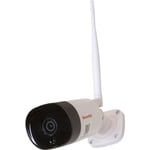 Wireless External Camera with Two Way Audio Capability 12V DC
