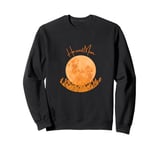 Harvest Full Moon September Calendar - Tops & Accessories Sweatshirt