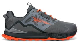 Chaussures de randonnee altra lone peak low all weather 2 gris orange