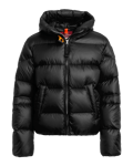 Tilly Hooded Down Jacket JR Black (M)