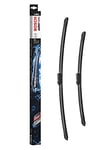 Bosch Wiper Blade Aerotwin A089S, Set of Front Wiper Blades, Length 650 mm/500 m