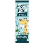 20 x Moo Free Natural White Chocolate Dairy Free & Vegan Mini Bar 20g Date 10/24