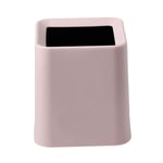 HUANGDANSEN Mini Bin Double-Layer Mini Trash Can Trash Can Desktop Car Round Trash Can