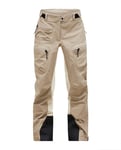 Peak Performance Women Vislight Gore-Tex C-Knit Pants Avid Beige Sand Fog